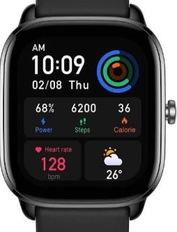 שעון חכם Amazfit GTS 4 MINI